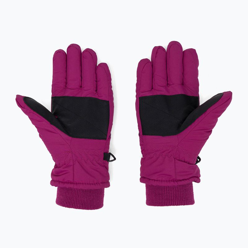 Guanti da sci per bambini Viking Rimi rosa 3