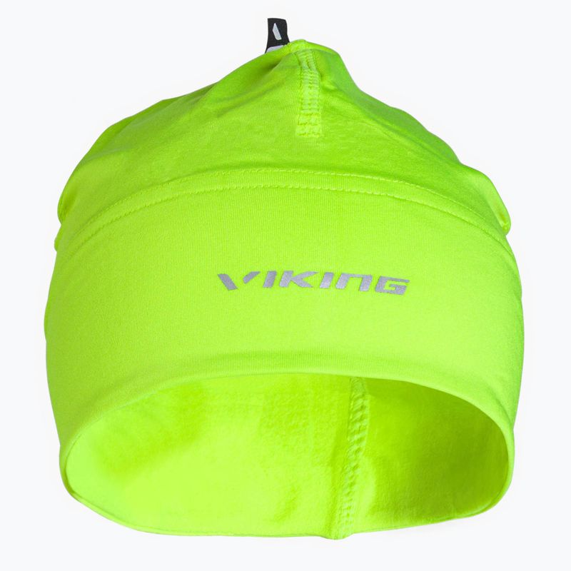 Cappello invernale Viking Runway Giallo multifunzione 2