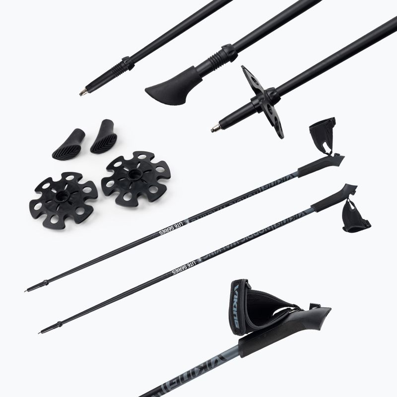 Bastoncini da nordic walking Viking Lite Pro grigio 5