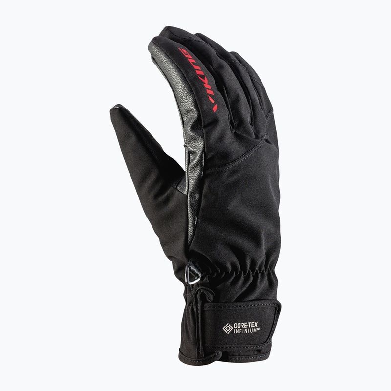 Guanto da sci Viking Pamir Gore-Tex Infinium nero 6