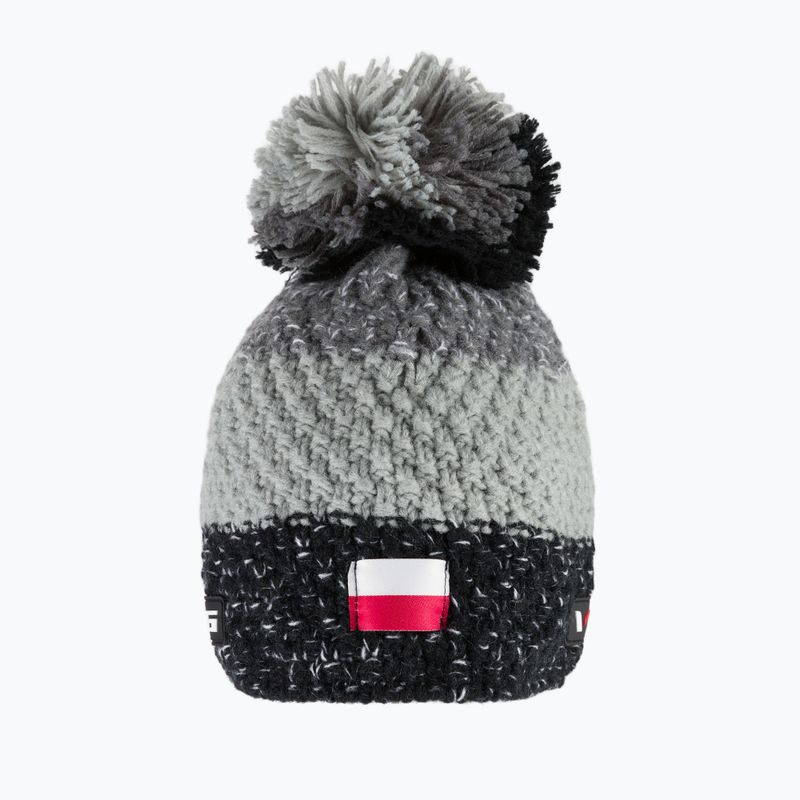 Berretto invernale da uomo Viking Cornet nero 2