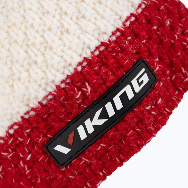 Berretto invernale da uomo Viking Cornet verde erba 3