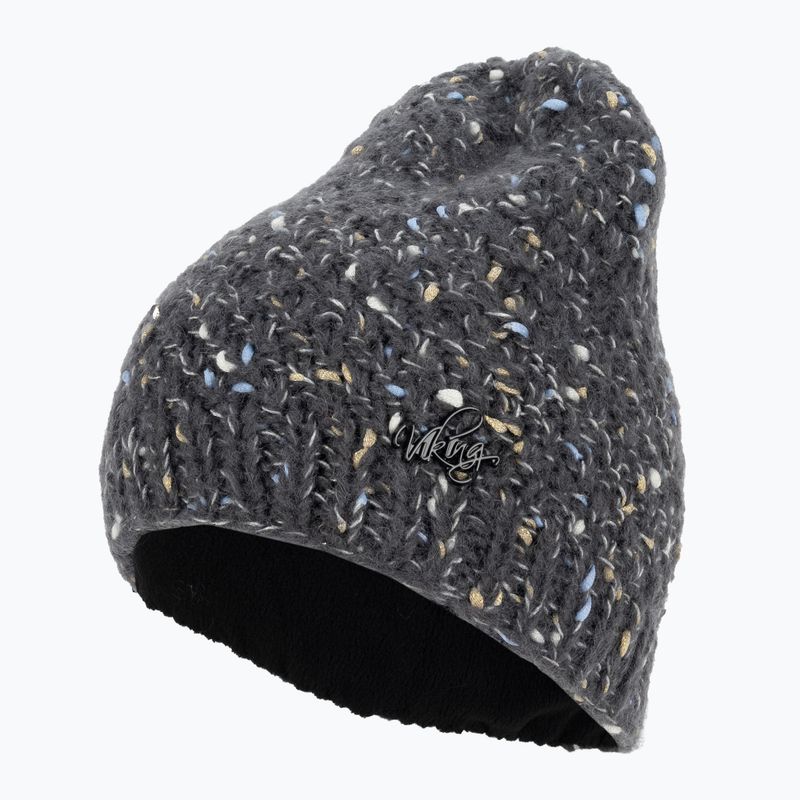 Berretto invernale da donna Viking Demi grigio scuro 3