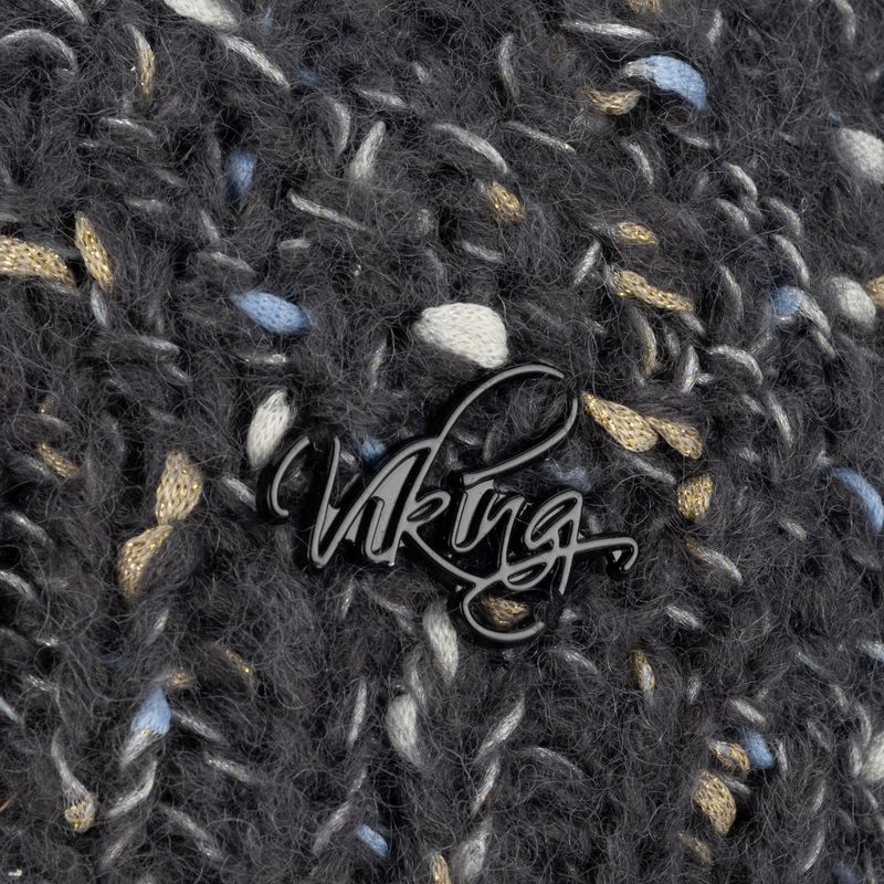 Berretto invernale da donna Viking Demi grigio scuro 4