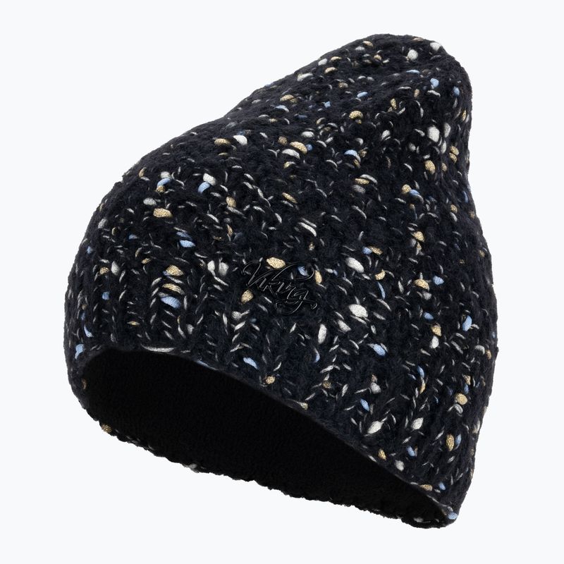 Berretto invernale da donna Viking Demi nero 3