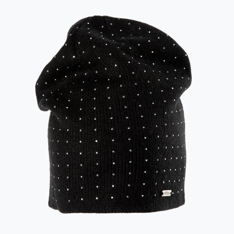 Berretto invernale da donna Viking Lili nero 2