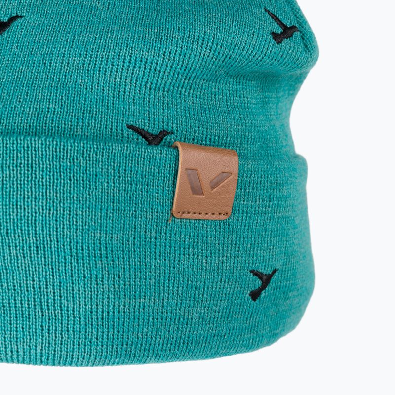 Berretto invernale Viking Amy Lifestyle verde erba 3