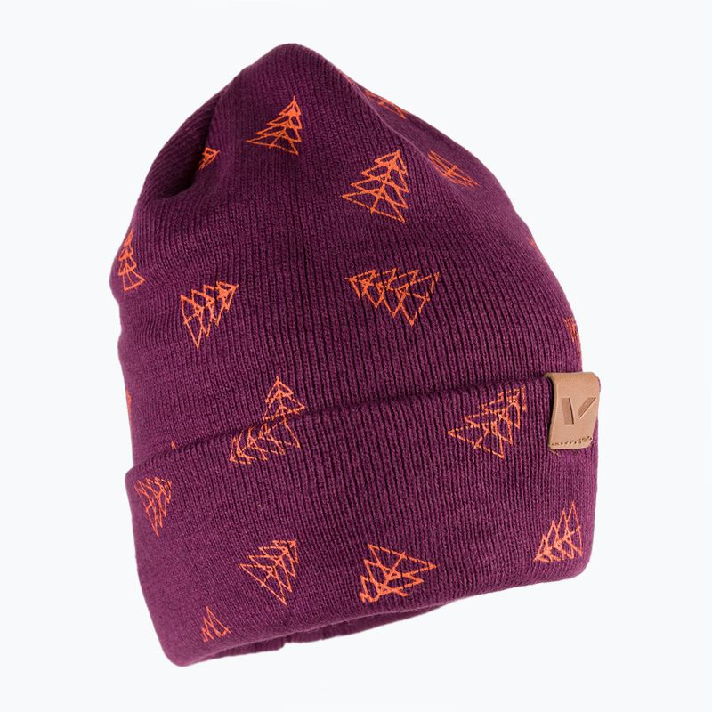 Berretto invernale Viking Maya Lifestyle viola/rosso