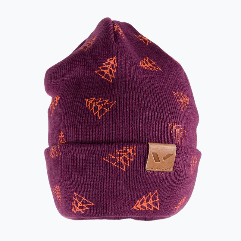 Berretto invernale Viking Maya Lifestyle viola/rosso 2