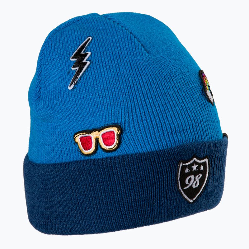 Berretto invernale per bambini Viking Tobi blu