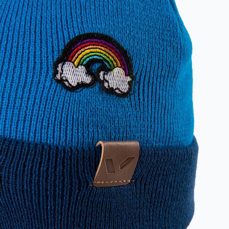 Berretto invernale per bambini Viking Tobi blu 3