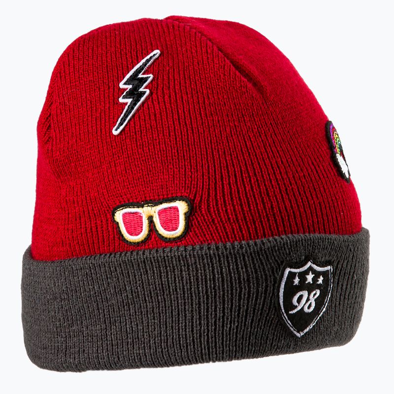 Berretto invernale Viking Tobi rosso per bambini