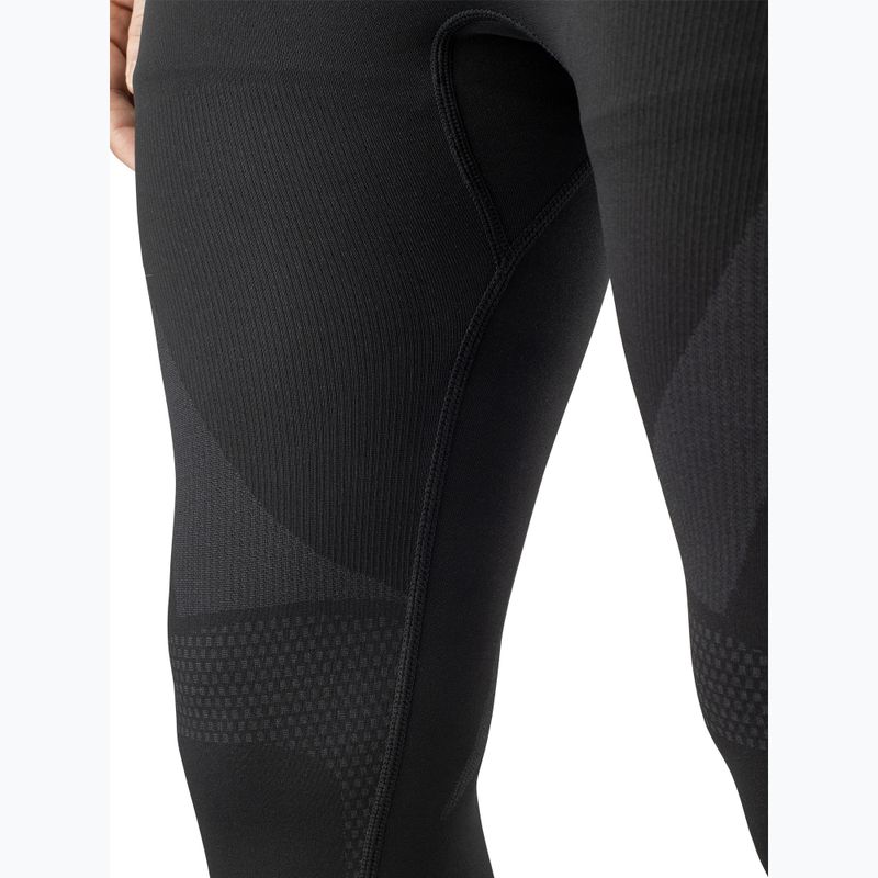 Pantaloni termici da uomo Viking Eiger nero 4