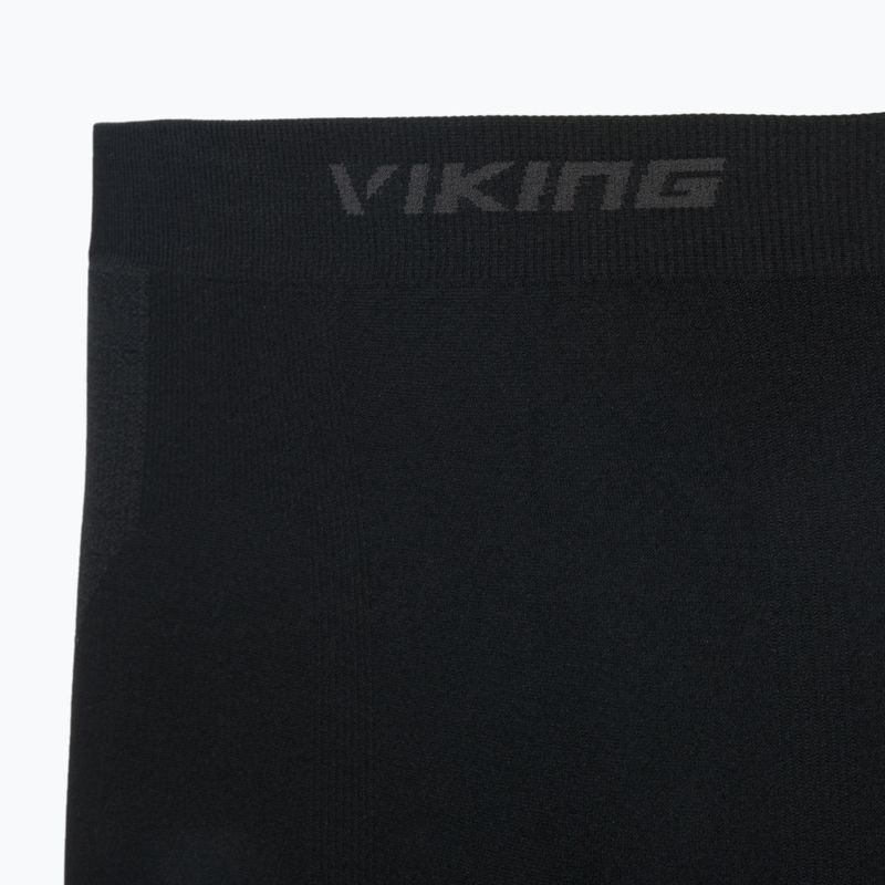 Pantaloni termici da uomo Viking Eiger nero 7