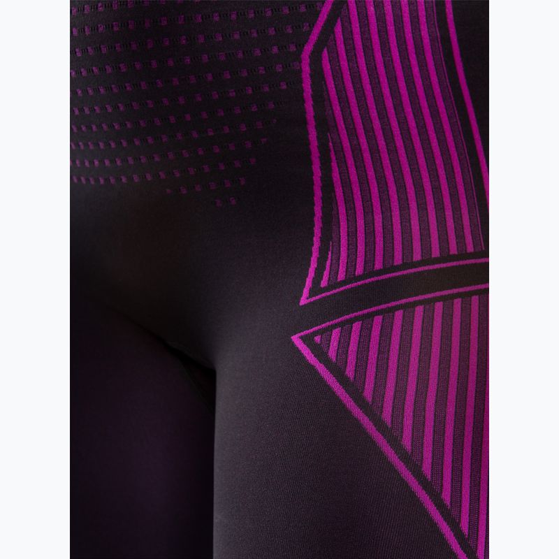 Pantaloni termici da donna Viking Etna rosa 3