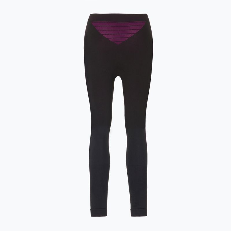 Pantaloni termici da donna Viking Etna rosa 5