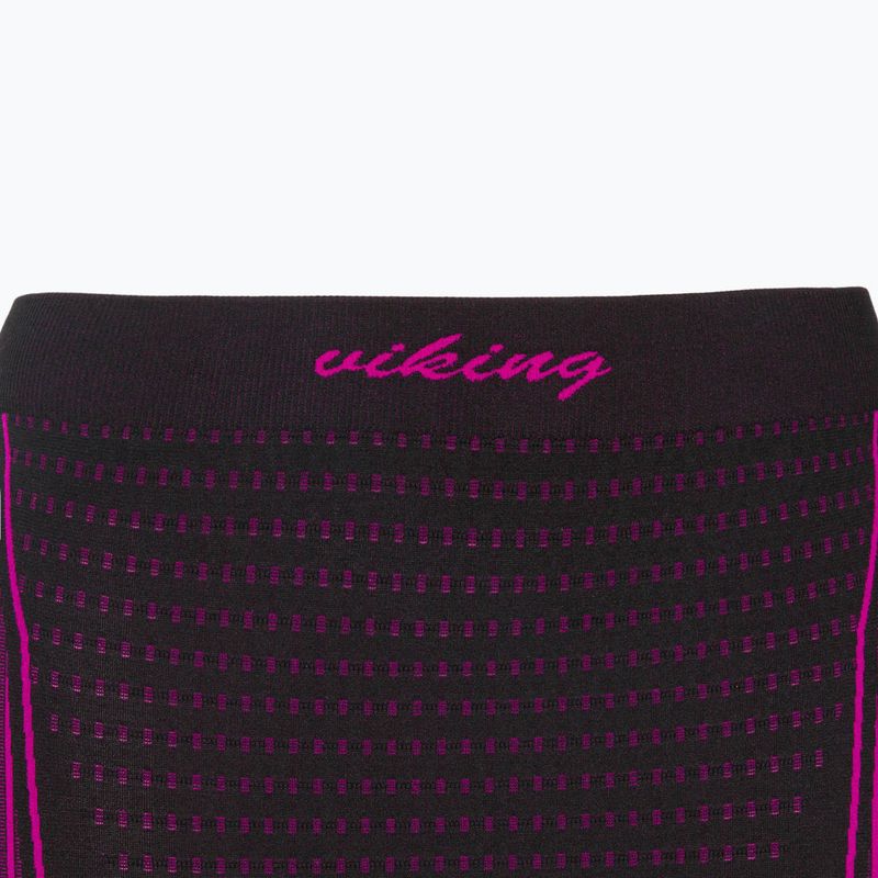 Pantaloni termici da donna Viking Etna rosa 6