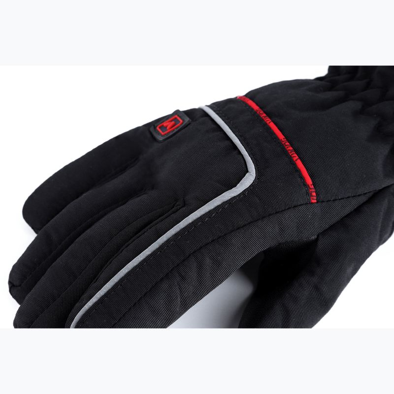 Guanti da sci per bambini Viking Kevin Ski dark red 4