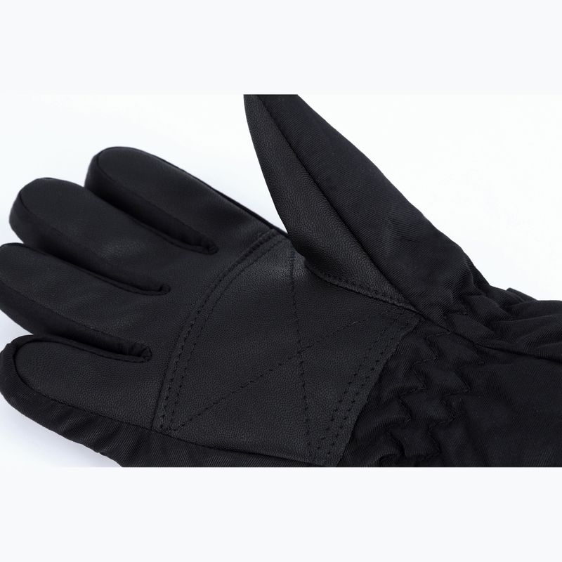 Guanti da sci per bambini Viking Kevin Ski dark red 5