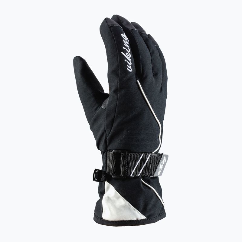 Guanti da sci da donna Viking Tesera Ski bianco 7