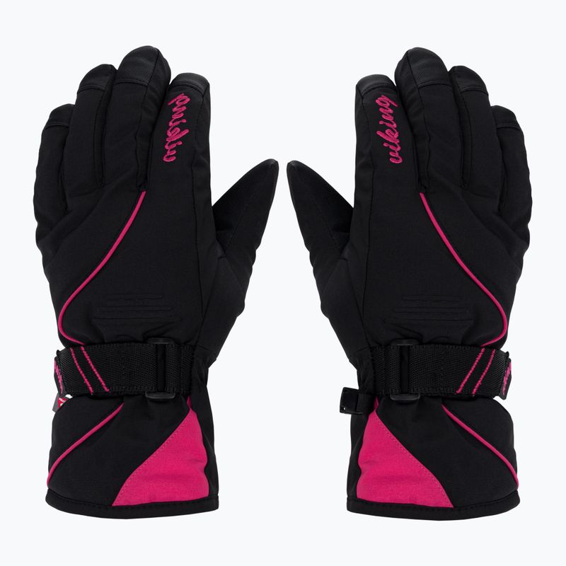 Guanti da sci da donna Viking Tesera Ski rosa 2