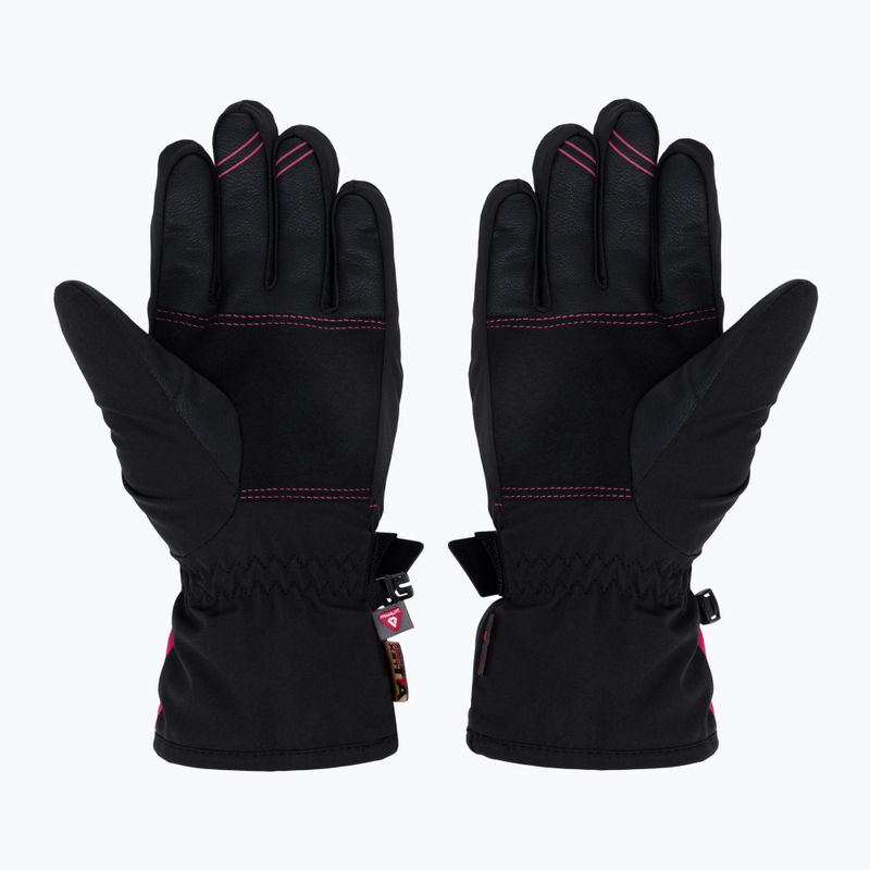 Guanti da sci da donna Viking Tesera Ski rosa 3
