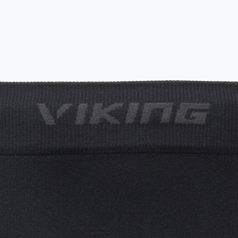 Pantaloni termici da uomo Viking Eiger 3/4 nero 6