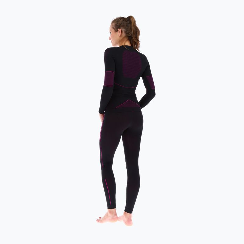 Maglia termica attiva a maniche lunghe da donna Viking Etna rosa 2