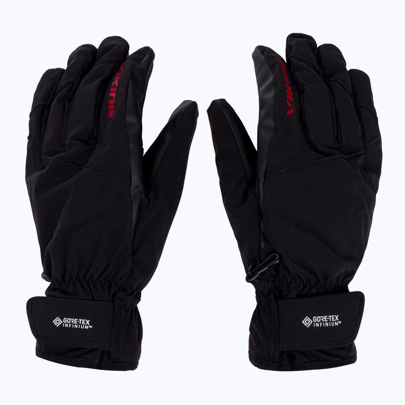Guanto da sci Viking Pamir Gore-Tex Infinium nero 2