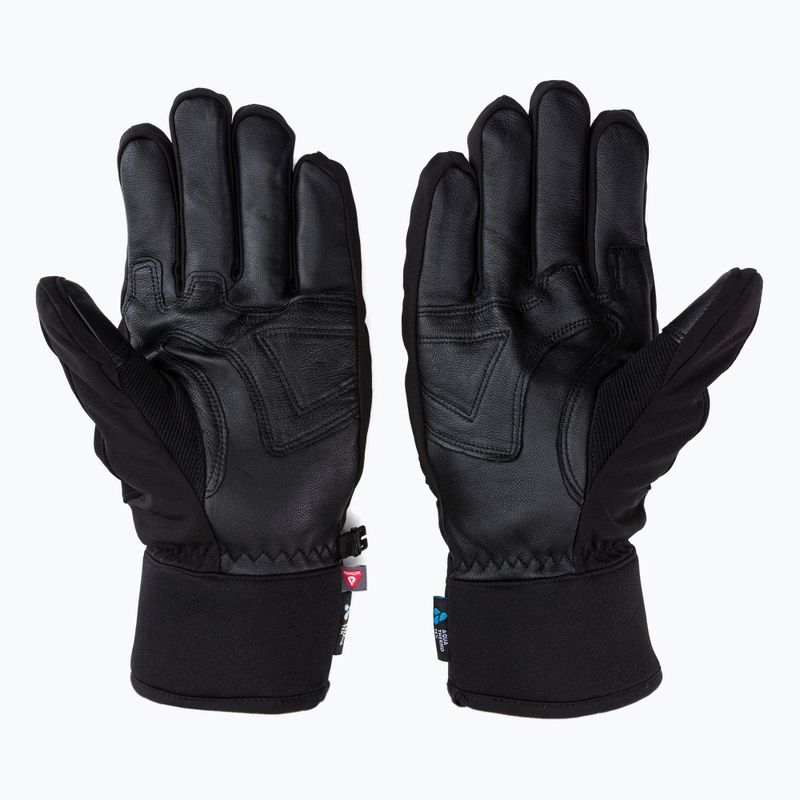 Guanti da sci da uomo Viking Kuruk Ski nero 2