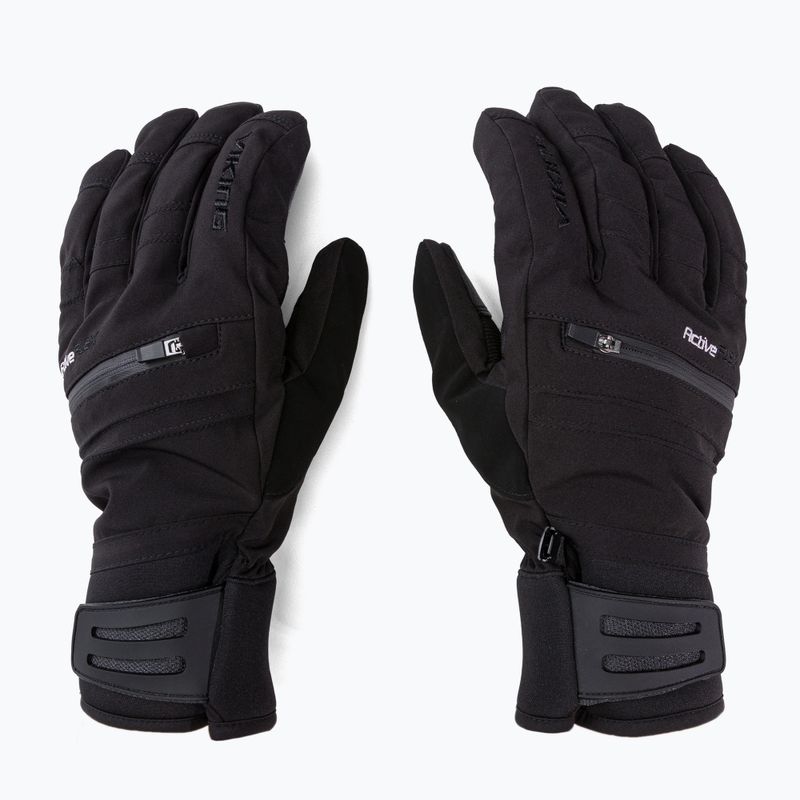 Guanti da sci da uomo Viking Kuruk Ski nero 3