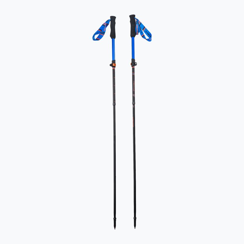 Bastoncini da trekking Viking Kettera Pro nero/blu