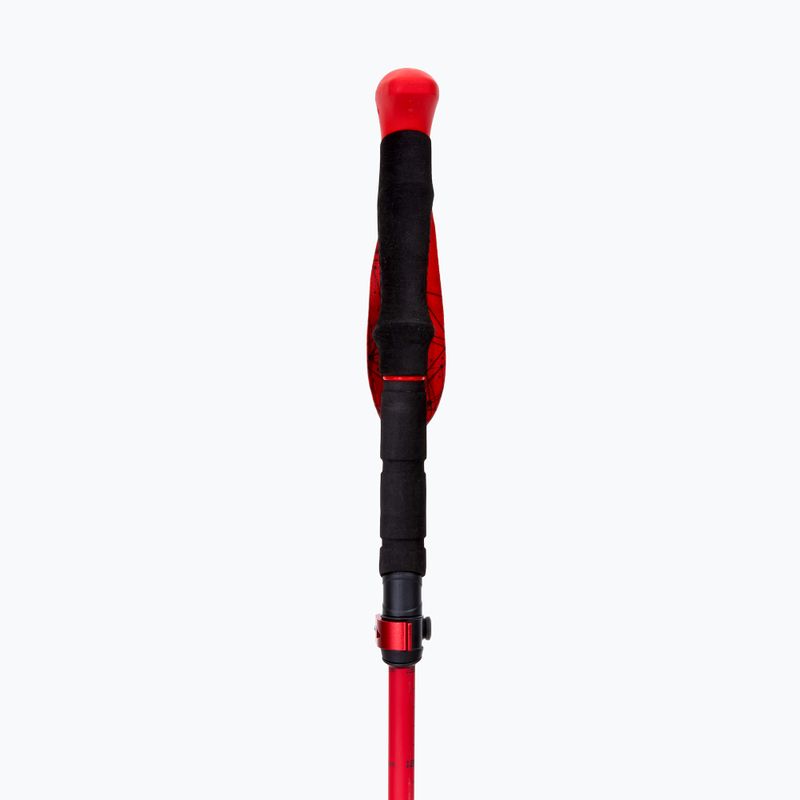 Bastoncini da sci Viking Spider nero/rosso 3