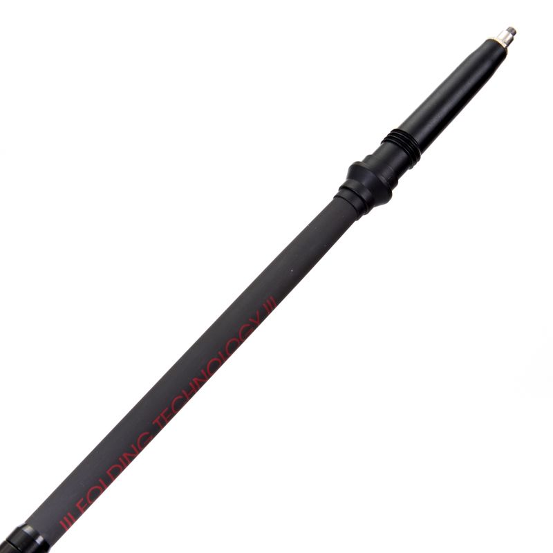 Bastoncini da sci Viking Spider nero/rosso 7