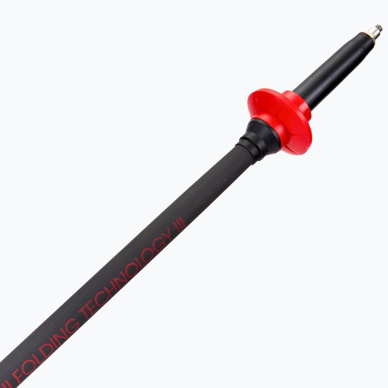 Bastoncini da sci Viking Spider nero/rosso 8