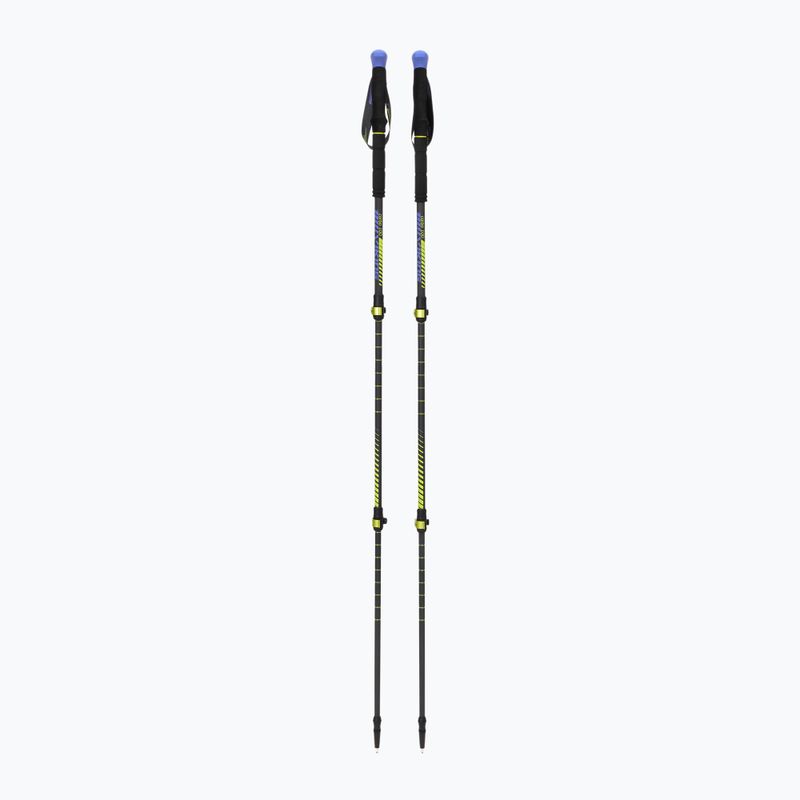 Bastoncini da trekking Viking Carbo Lite lime/blu
