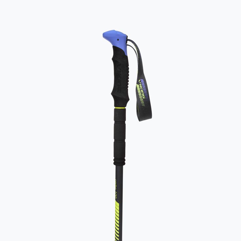 Bastoncini da trekking Viking Carbo Lite lime/blu 2