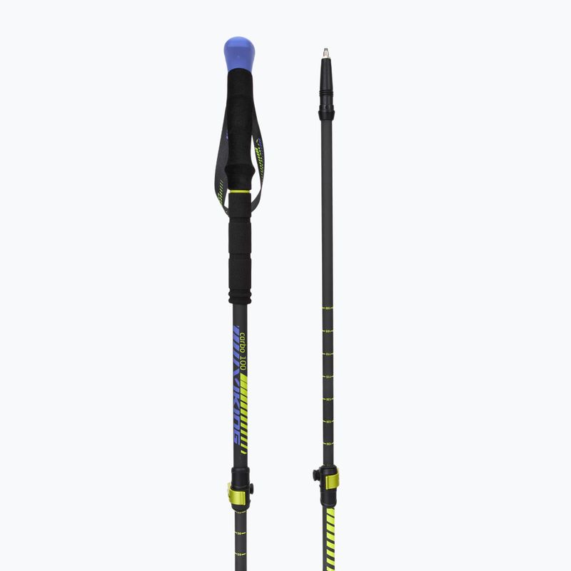 Bastoncini da trekking Viking Carbo Lite lime/blu 3