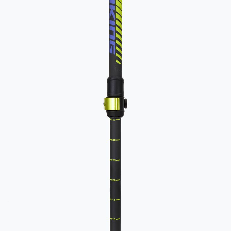 Bastoncini da trekking Viking Carbo Lite lime/blu 4