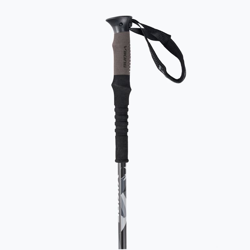 Bastoncini da trekking Viking Neilo Pro nero/grigio 2