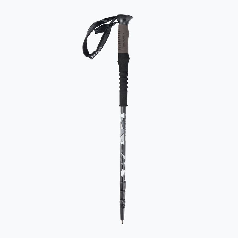 Bastoncini da trekking Viking Neilo Pro nero/grigio 4