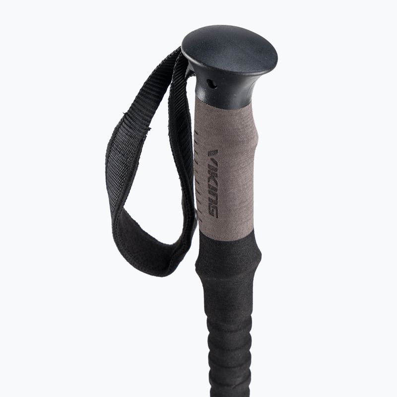 Bastoncini da trekking Viking Neilo Pro nero/grigio 6