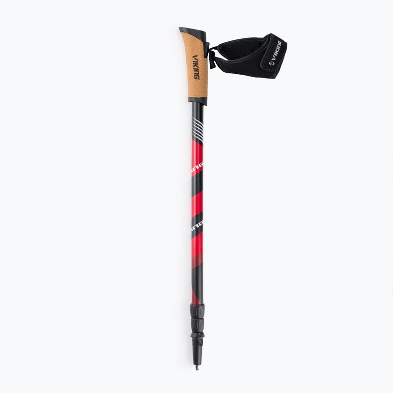 Bastoncini da nordic walking Viking Kube Pro rosso 4
