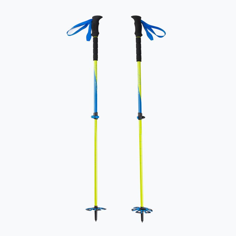 Bastoncini da trekking Viking Lumi Pro lime/blu