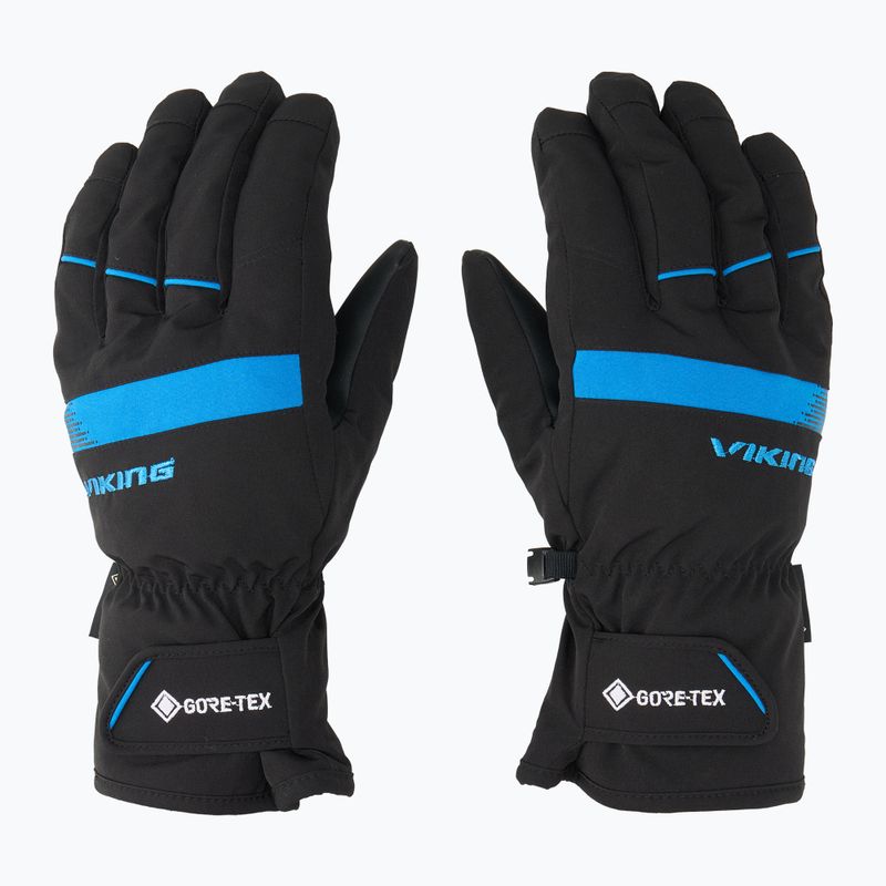 Guanti da sci Viking Redmont GTX da uomo blu 3