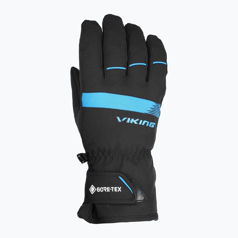 Guanti da sci Viking Redmont GTX da uomo blu