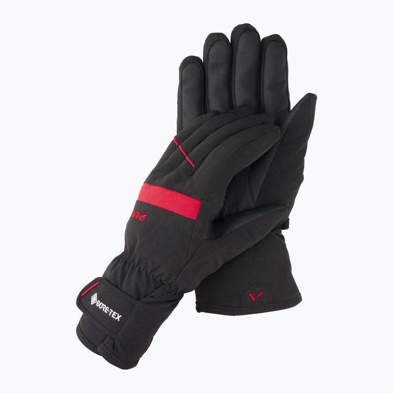 Guanti da sci Viking Redmont GTX da uomo, rosso