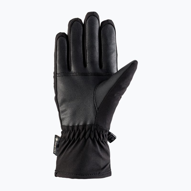 Guanti da sci per bambini Viking Helix GTX dark grey 3