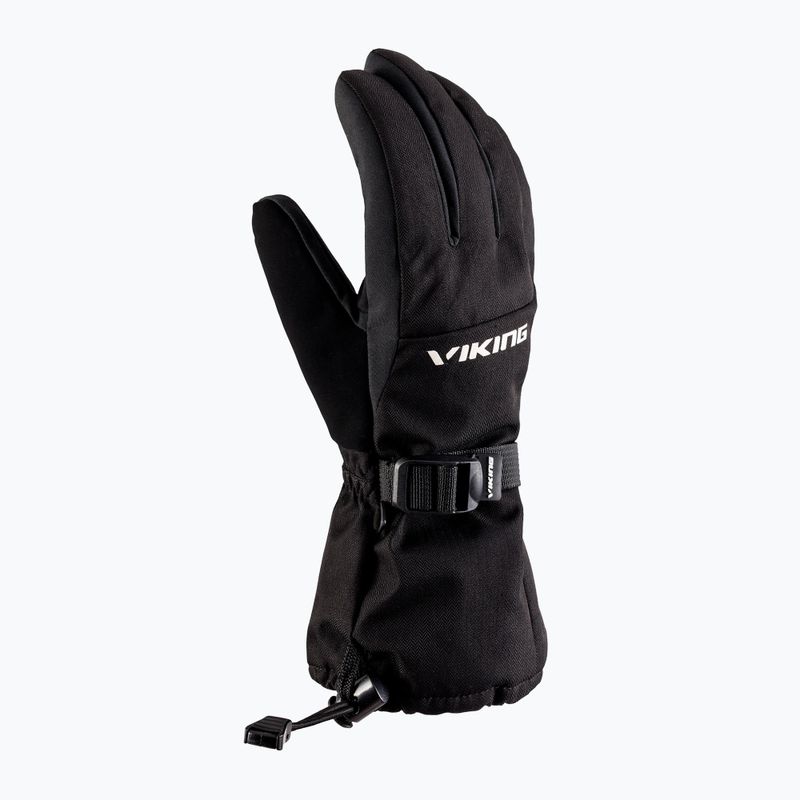 Guanti da sci Viking Tuson nero 5