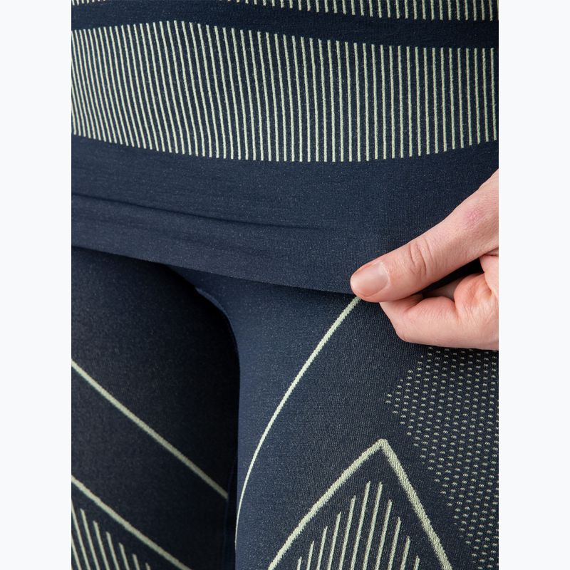 Set di biancheria intima termica da donna Viking Nessa Coolmax blu navy 3